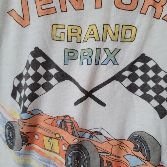 American Eagle Race Car Print Raglan, Size XL - Picture 6 of 7